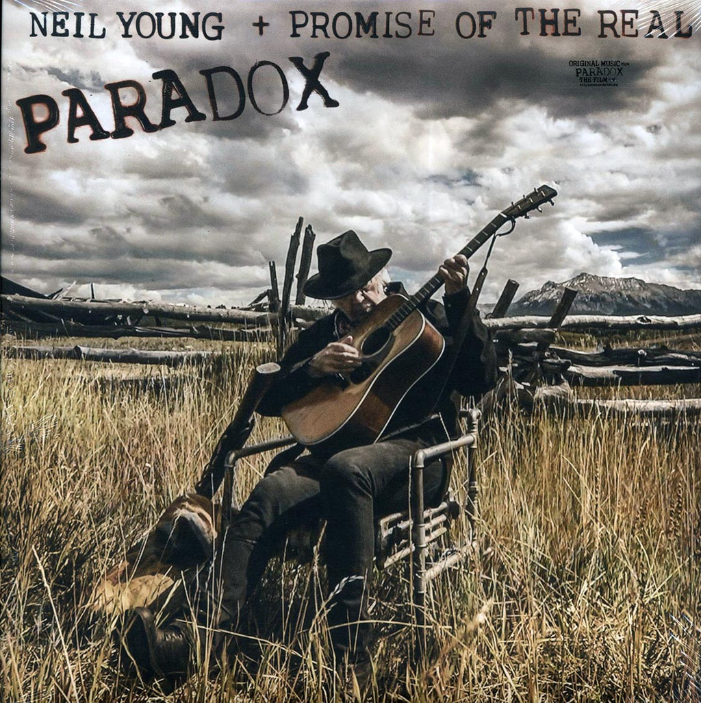 Neil Young, Promise Of The Real - Paradox (2xLP) vinyl LP front cover