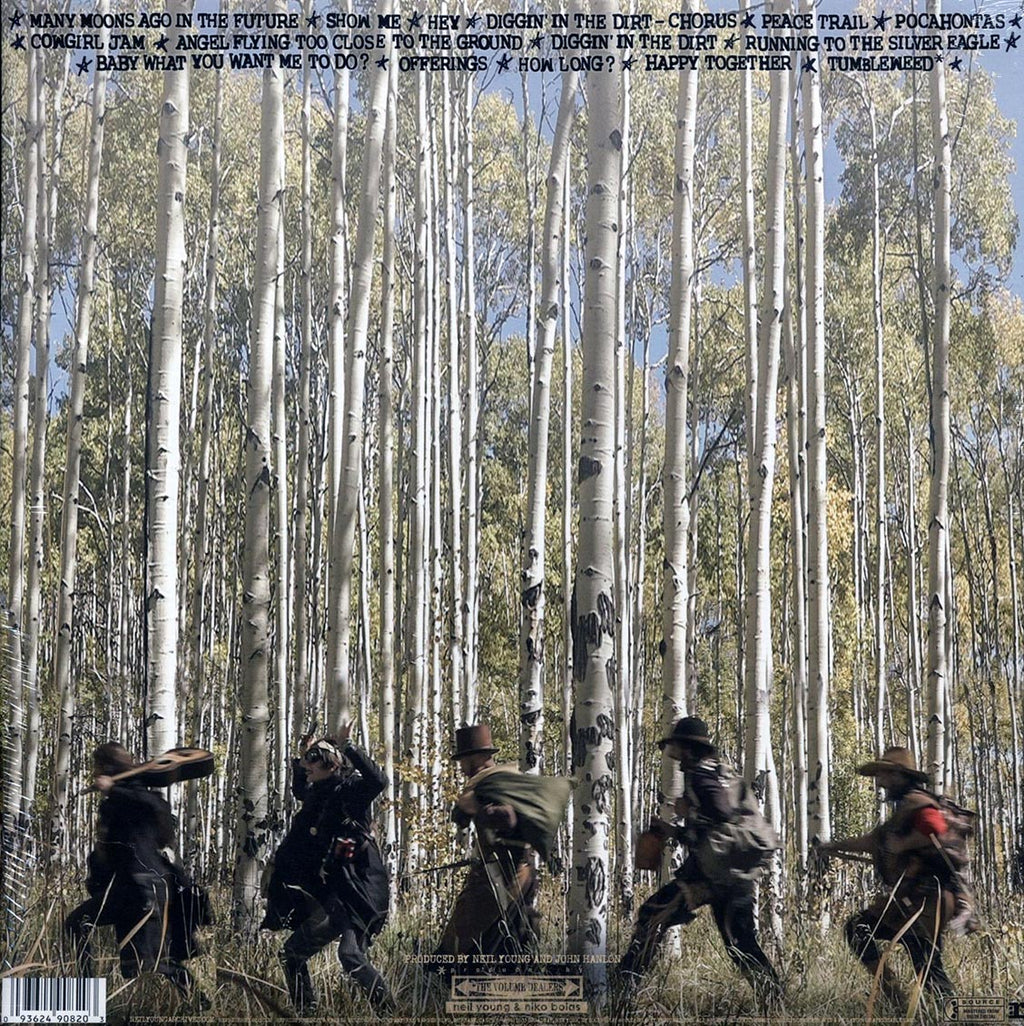 Neil Young, Promise Of The Real - Paradox (2xLP) vinyl LP back cover