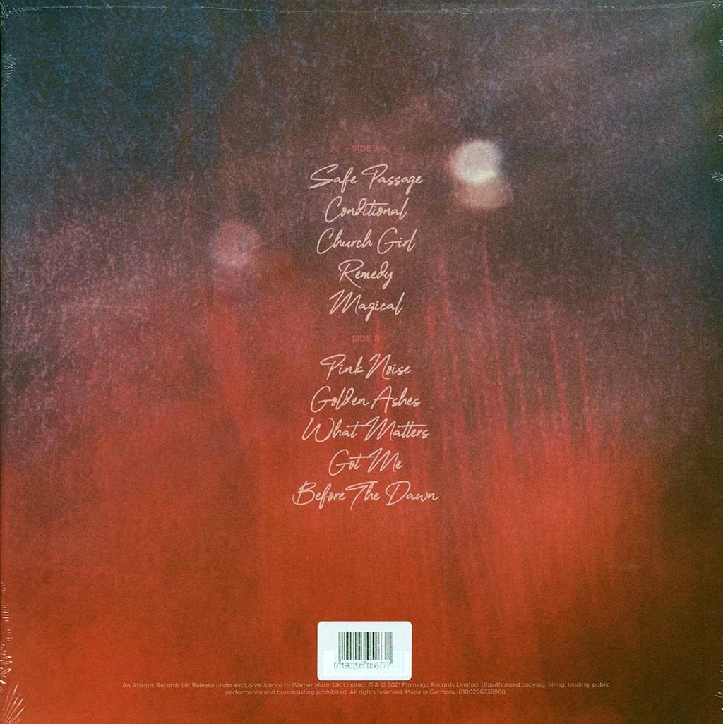 Laura Mvula - Pinknoise vinyl LP back cover
