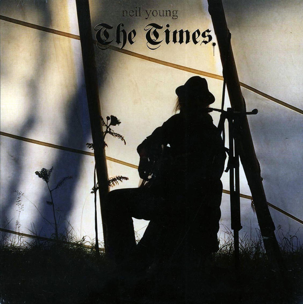 Neil Young - The Times vinyl LP front cover