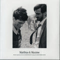 Jean-Michel Blais - Matthias & Maxime (ltd. ed.) (10 inch size album) vinyl LP front cover