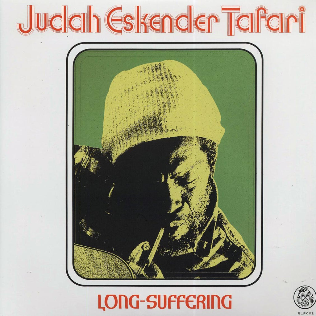 Judah Eskender Tafari - Long-Suffering vinyl LP front cover