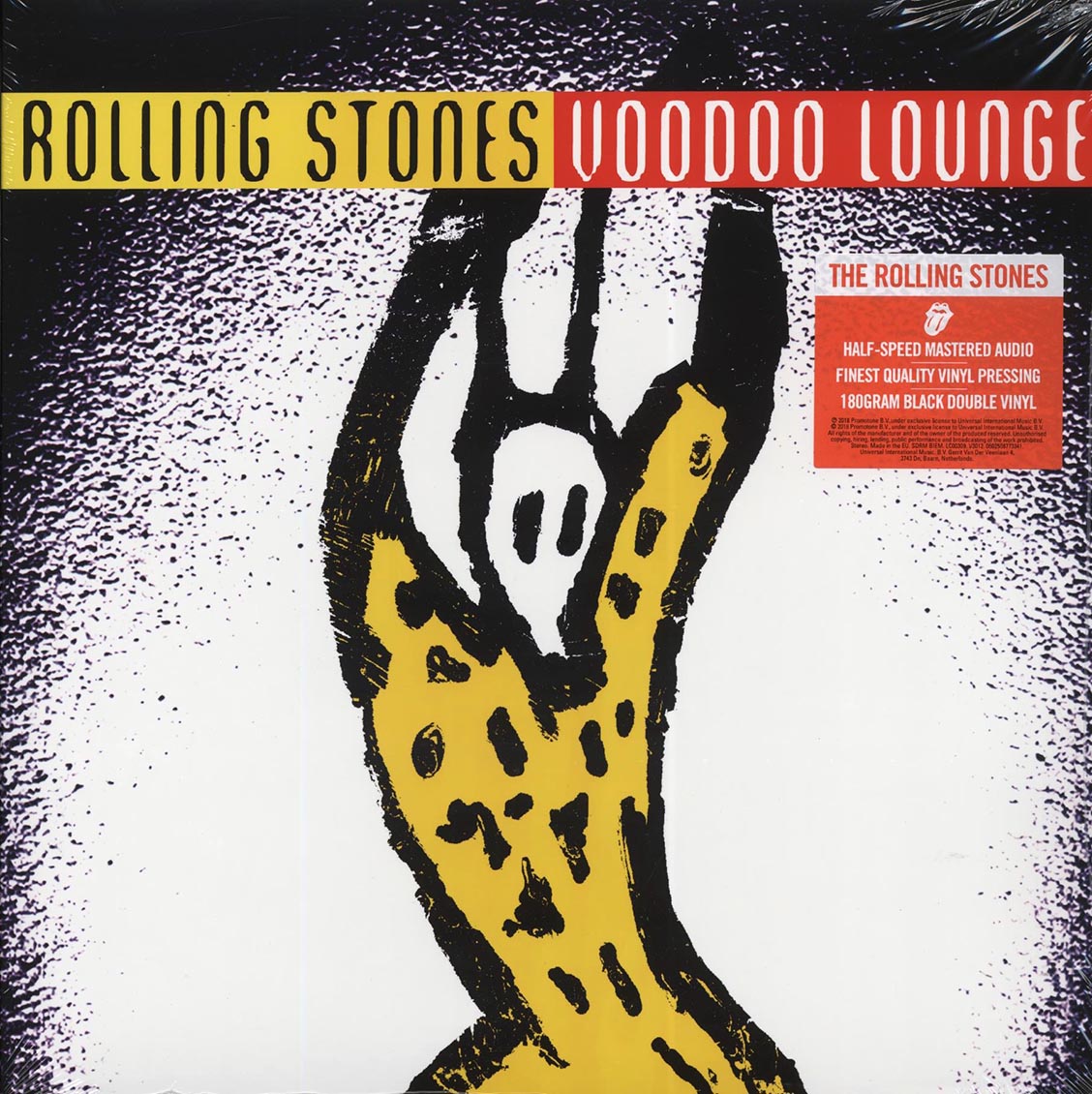 The Rolling Stones - Voodoo Lounge (2xLP) (180g) (remastered) vinyl LP front cover