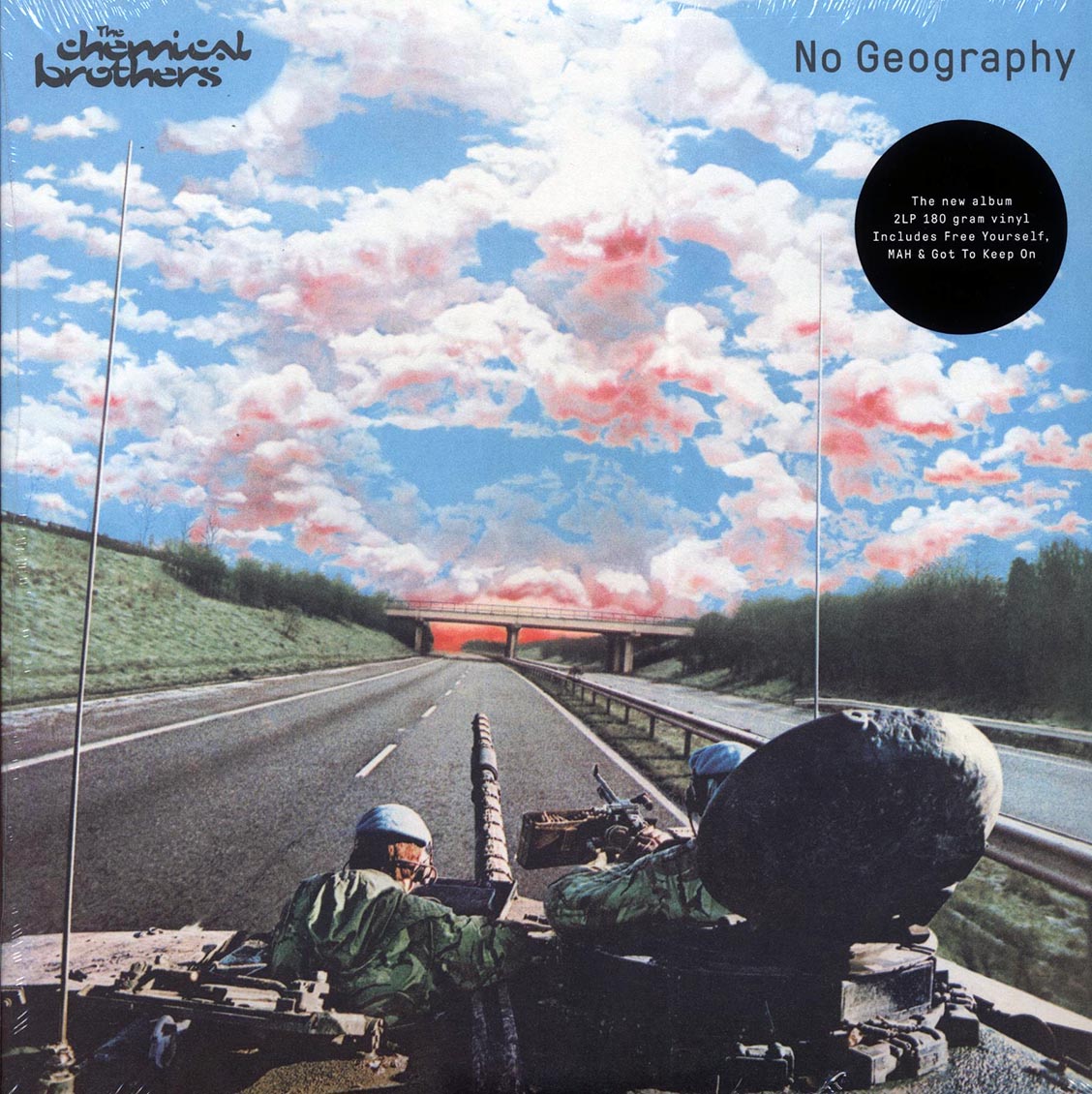 The Chemical Brothers - No Geography (2xLP) (180g) vinyl LP front cover