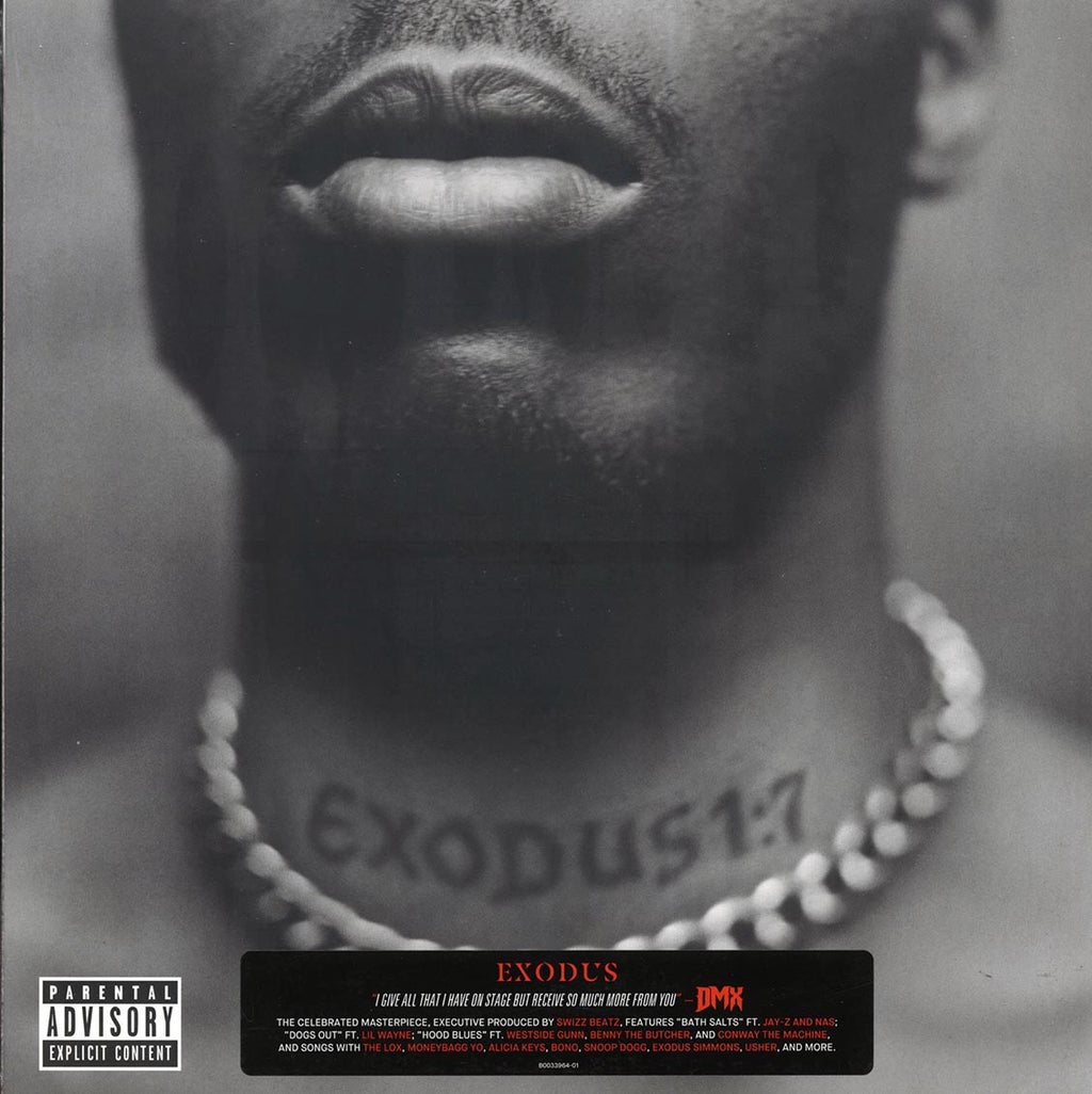 DMX - Exodus vinyl LP front cover