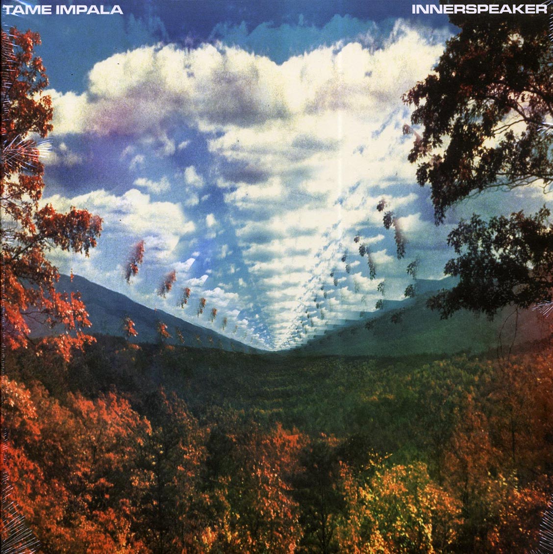 Tame Impala - Innerspeaker (2xLP) vinyl LP front cover