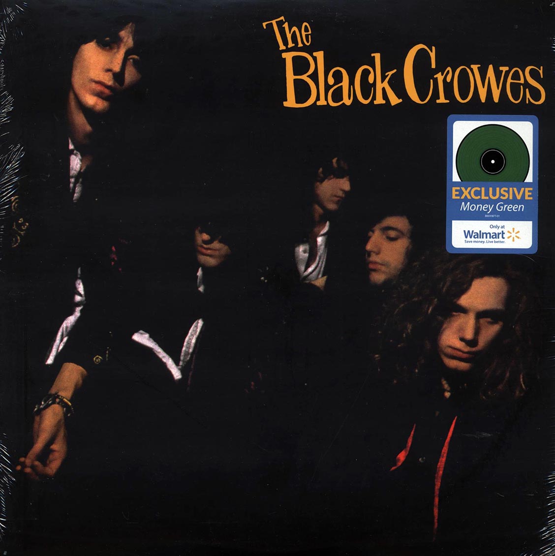 The Black Crowes - Shake Your Money Maker (remastered) (green vinyl) vinyl LP front cover