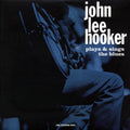 John Lee Hooker - Plays & Sings The Blues (180g) (purple vinyl) vinyl LP front cover