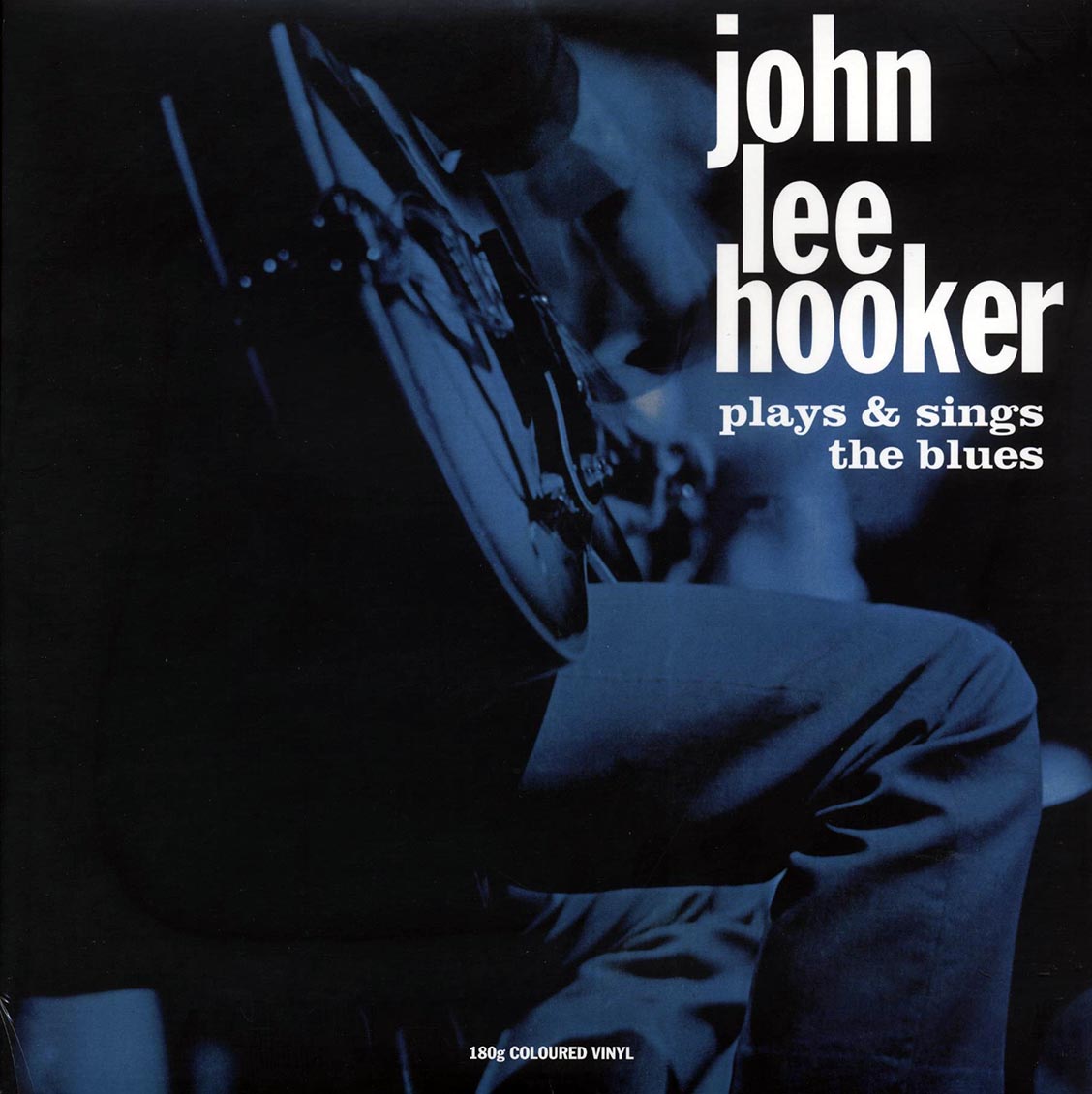 John Lee Hooker - Plays & Sings The Blues (180g) (purple vinyl) vinyl LP front cover