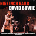 Nine Inch Nails, David Bowie - Live At Riverfront Amphitheater, Maryland Heights, St. Louis, Monday 11th October 1995 FM Broadcast (ltd. 500 copies made) (2xLP) vinyl LP front cover