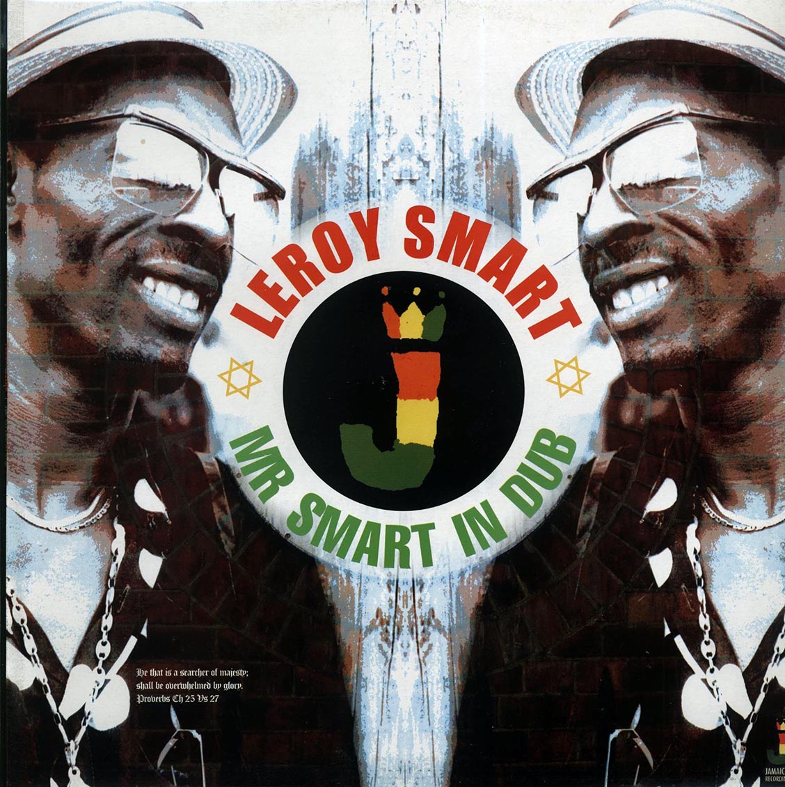 Leroy Smart - Mr. Smart In Dub (180g) vinyl LP front cover