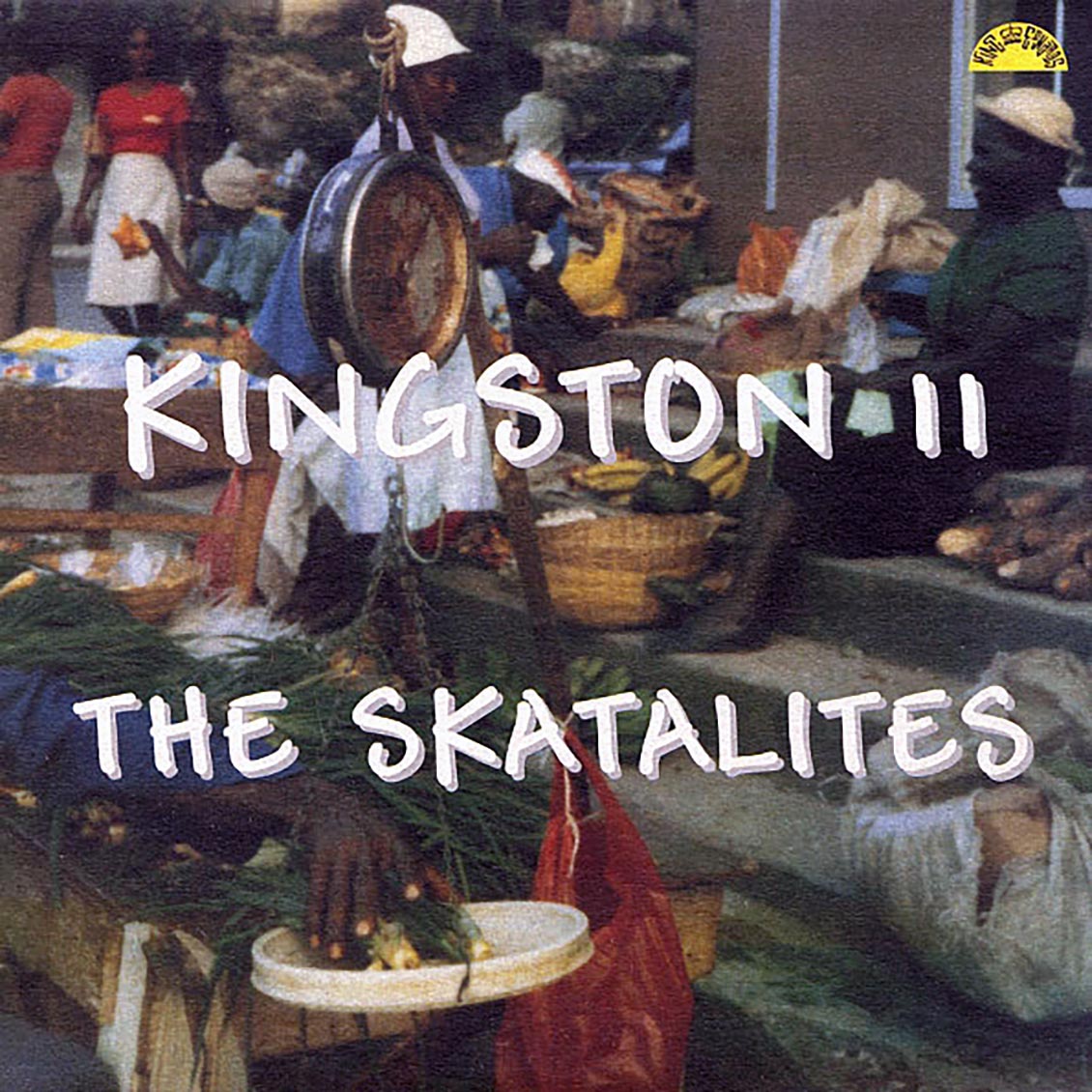 The Skatalites - Kingston 11 vinyl LP front cover