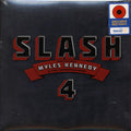 Slash, Myles Kennedy & The Conspirators - 4 (red vinyl) vinyl LP front cover