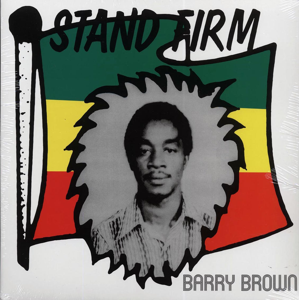Barry Brown - Stand Firm vinyl LP front cover