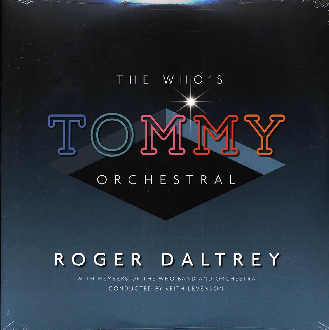 Roger Daltrey - The Who's Tommy Orchestral (24 tracks) (2xLP) vinyl LP front cover