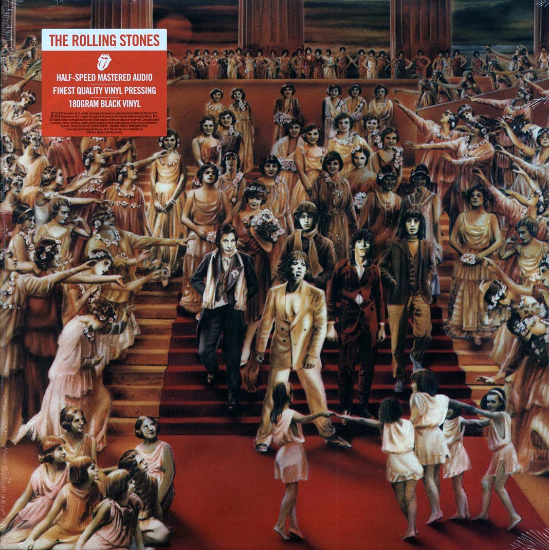 The Rolling Stones - It's Only Rock 'N Roll (180g) vinyl LP front cover