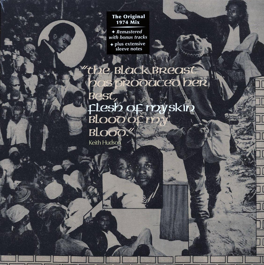 Keith Hudson - Flesh Of My Skin (+2 bonus tracks) (remastered) vinyl LP front cover