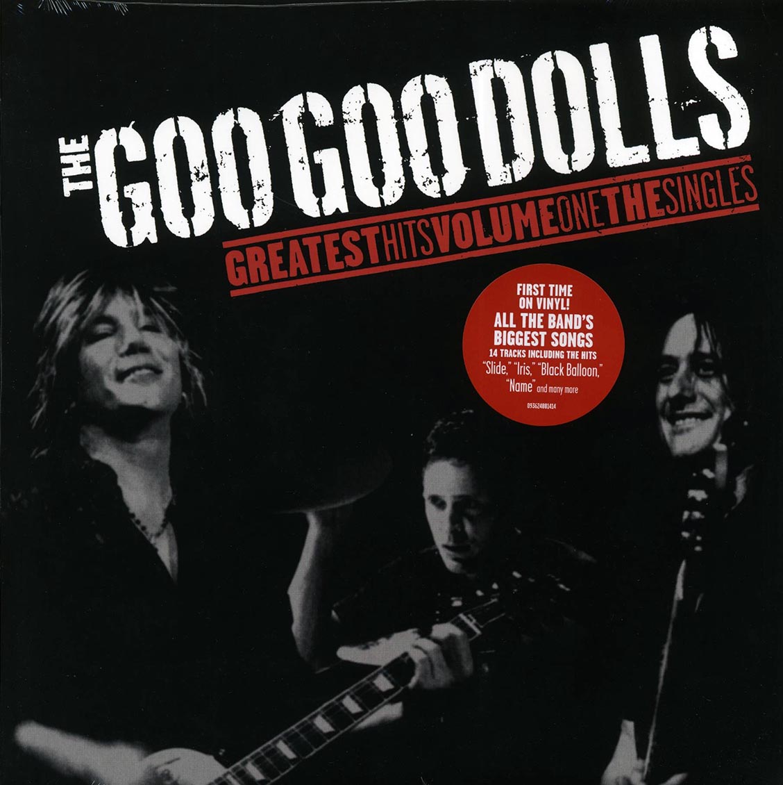 Goo Goo Dolls - Greatest Hits Volume 1: The Singles vinyl LP front cover