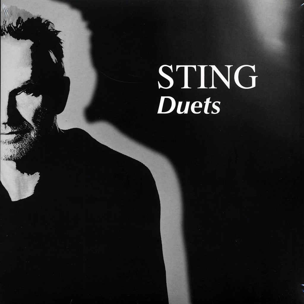 Sting - Duets (2xLP) vinyl LP front cover