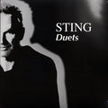 Sting - Duets (2xLP) vinyl LP front cover