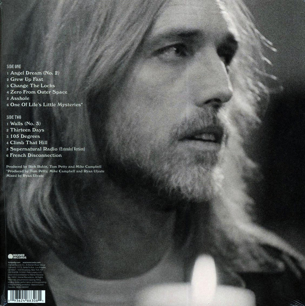 Tom Petty & The Heartbreakers - Angel Dream: Songs And Music From The Motion Picture "She's The One" (25th Anniv. Ed.) (+4 bonus tracks) (remastered) vinyl LP back cover