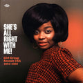 The Surf Bunnies, Beverly Williams, The Pets, The Elites, Etc. - She's All Right With Me! Girl Group Sounds USA 1961-1968 vinyl LP front cover