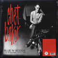 Chet Baker - Blue 'N' Boogie: Live In Palermo, Sicily, 1976 vinyl LP front cover