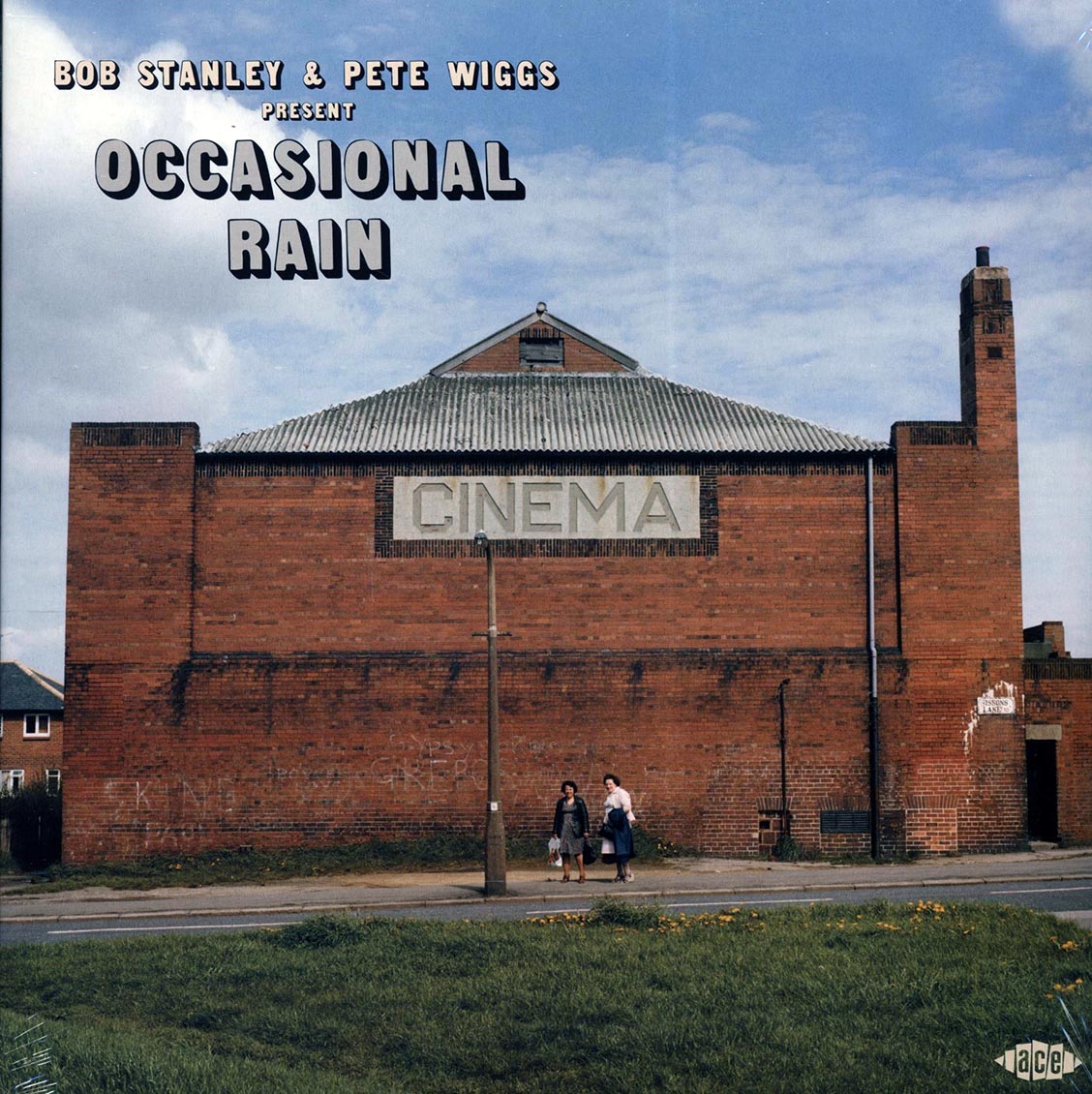 Yes, Traffic, Mott The Hoople, The Moodie Blues, Etc. - Bob Stanley & Pete Wiggs Present Occasional Rain (2xLP) vinyl LP front cover
