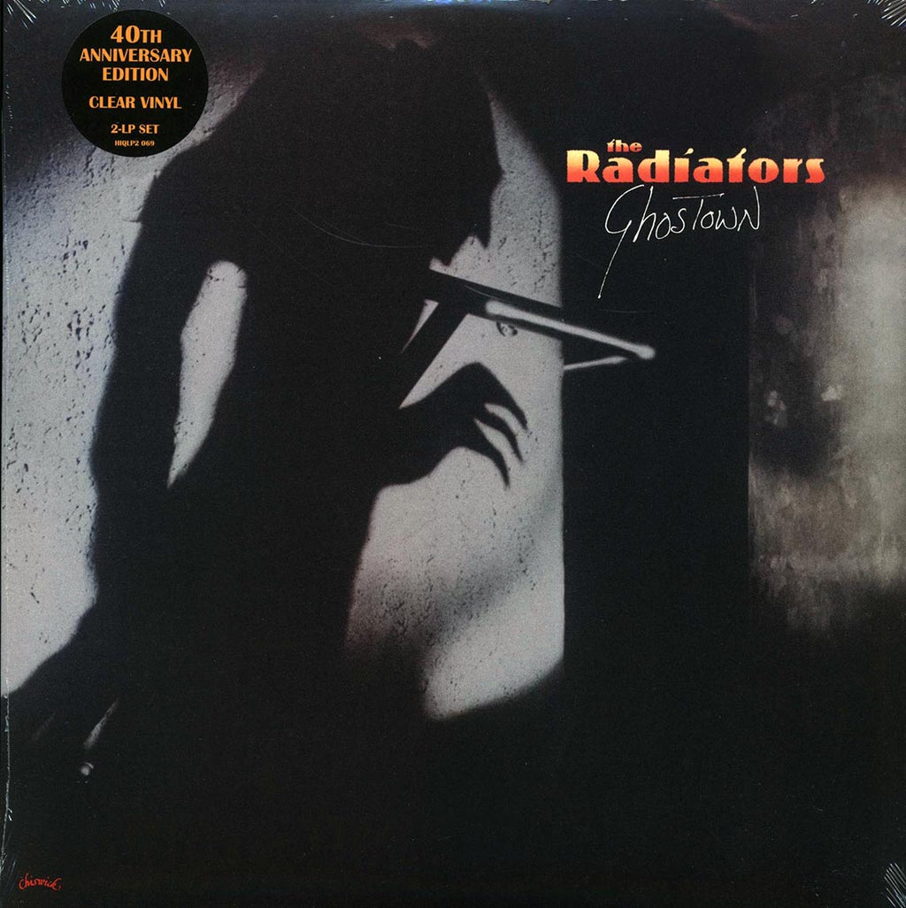 The Radiators - Ghostown (40th Anniv. Ed.) (2xLP) (180g) (clear vinyl) vinyl LP front cover