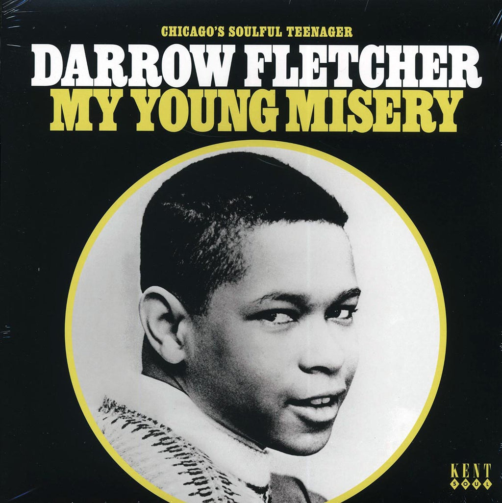 Darrow Fletcher - My Young Misery vinyl LP front cover