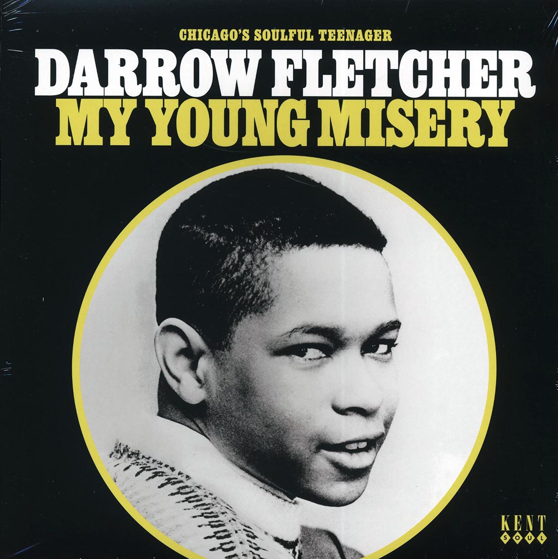 Darrow Fletcher - My Young Misery vinyl LP front cover
