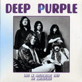Deep Purple - Live In Amsterdam 1969 FM Broadcast vinyl LP front cover