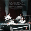 Carlos Santana, John McLaughlin - A Love Supreme Volume 2: Chicago Broadcast 1973 (2xLP) vinyl LP front cover