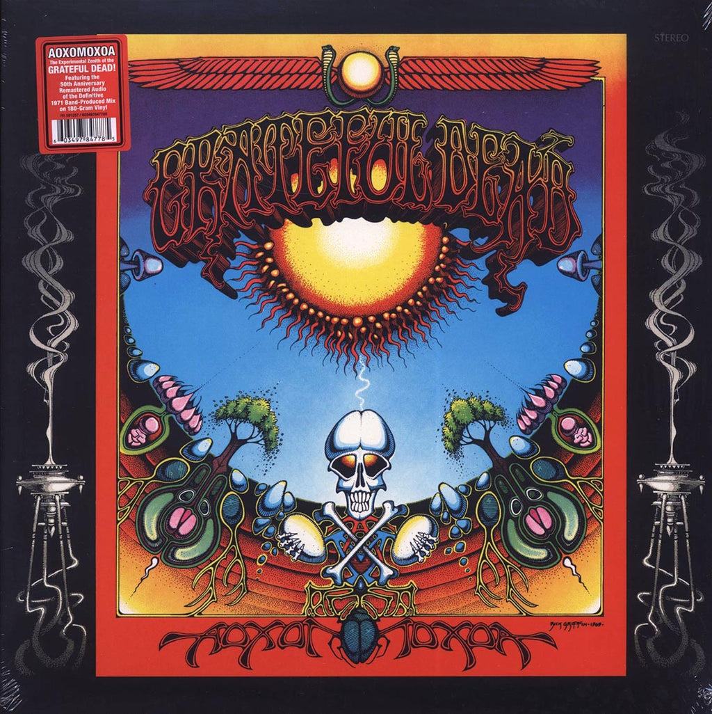 Grateful Dead - Aoxomoxoa (50th Anniv. Ed.) (180g) (remastered) vinyl LP front cover