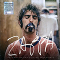 Frank Zappa - Zappa: Original Motion Picture Soundtrack (2xLP) (180g) (clear vinyl) vinyl LP front cover
