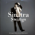 Frank Sinatra - Sinatra Swings: 48 Swingin' Classics To Get A Kick Out Of (48 tracks) (3xLP) (colored vinyl) vinyl LP front cover