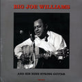 Big Joe Williams - Big Joe Williams And His Nine String Guitar (180g) vinyl LP front cover