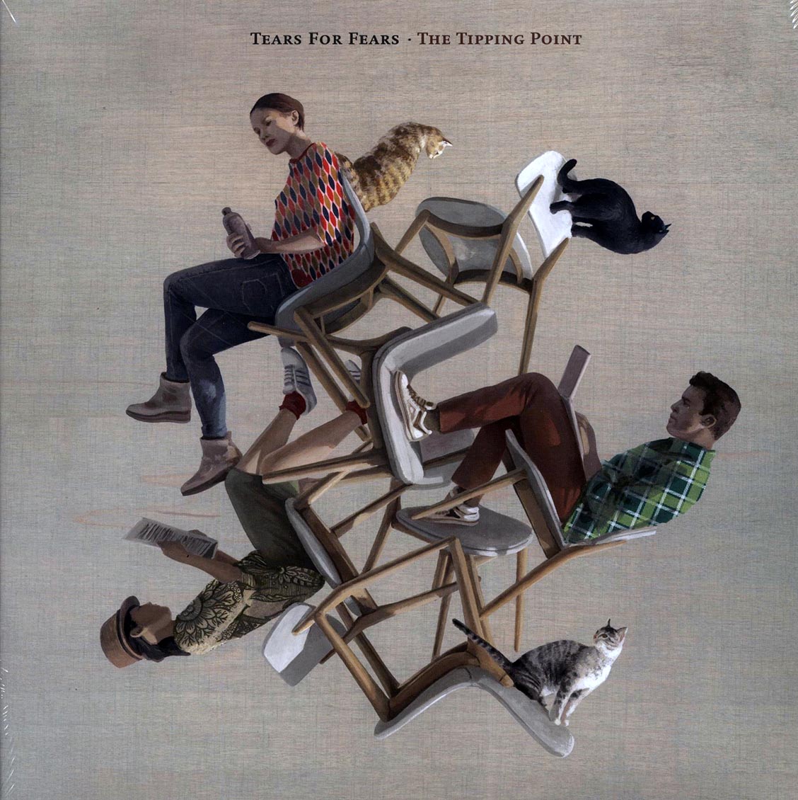 Tears For Fears - The Tipping Point vinyl LP front cover