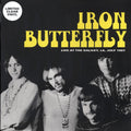 Iron Butterfly - Live At The Galaxy, LA, July 1967 (ltd. 500 copies made) (clear vinyl) vinyl LP front cover