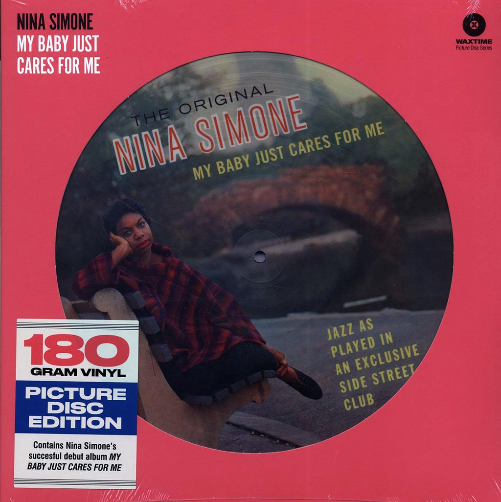 Nina Simone - My Baby Just Cares For Me (ltd. ed.) (picture disc) vinyl LP front cover