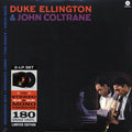 Duke Ellington, John Coltrane - Duke Ellington & John Coltrane (mono+stereo) (ltd. ed.) (2xLP) (180g) vinyl LP front cover