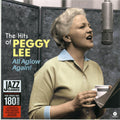 Peggy Lee - All Aglow Again! The Hits Of Peggy Lee (+7 bonus tracks) (ltd. ed.) (180g) vinyl LP front cover