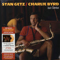 Stan Getz, Charlie Byrd - Jazz Samba (+2 bonus tracks) (ltd. ed.) (180g) (orange vinyl) vinyl LP front cover