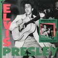 Elvis Presley - Elvis Presley (+4 bonus tracks) (ltd. ed.) (180g) (incl. CD) vinyl LP front cover