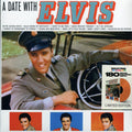 Elvis Presley - A Date With Elvis (+4 bonus tracks) (ltd. ed.) (180g) (orange vinyl) vinyl LP front cover