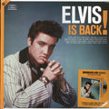 Elvis Presley - Elvis Is Back! (+8 bonus tracks) (DMM) (ltd. ed.) (incl. CD) vinyl LP front cover