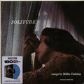 Billie Holiday - Solitude (+bonus track) (ltd. ed.) (180g) (blue vinyl) vinyl LP front cover