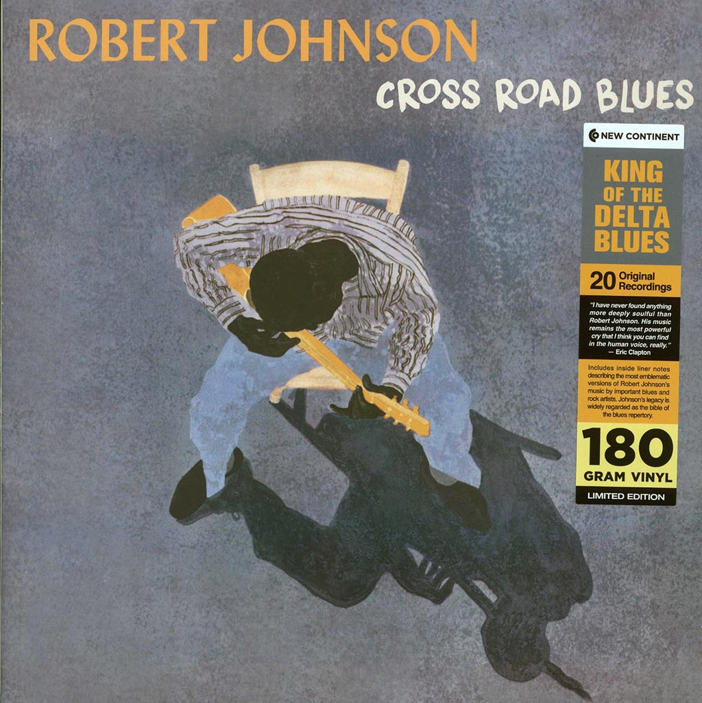 Robert Johnson - Cross Road Blues (20 tracks) (ltd. ed.) (180g) vinyl LP front cover