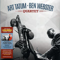 Art Tatum-Ben Webster Quartet - Art Tatum-Ben Webster Quartet (+2 bonus tracks) (ltd. ed.) (180g) (red vinyl) vinyl LP front cover