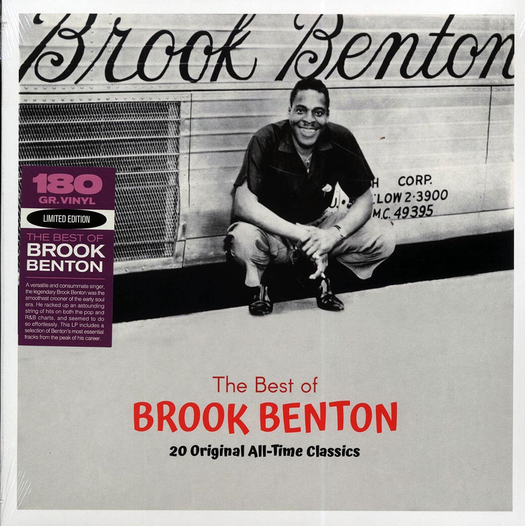 Brook Benton - The Best Of Brook Benton (ltd. ed.) (180g) vinyl LP front cover